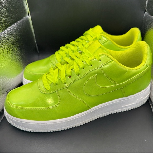 Size 10.5 - Nike Air Force 1 '07 LV8 UV Cyber, AJ9505-300, Clean, No Box, Good - Picture 2 of 10